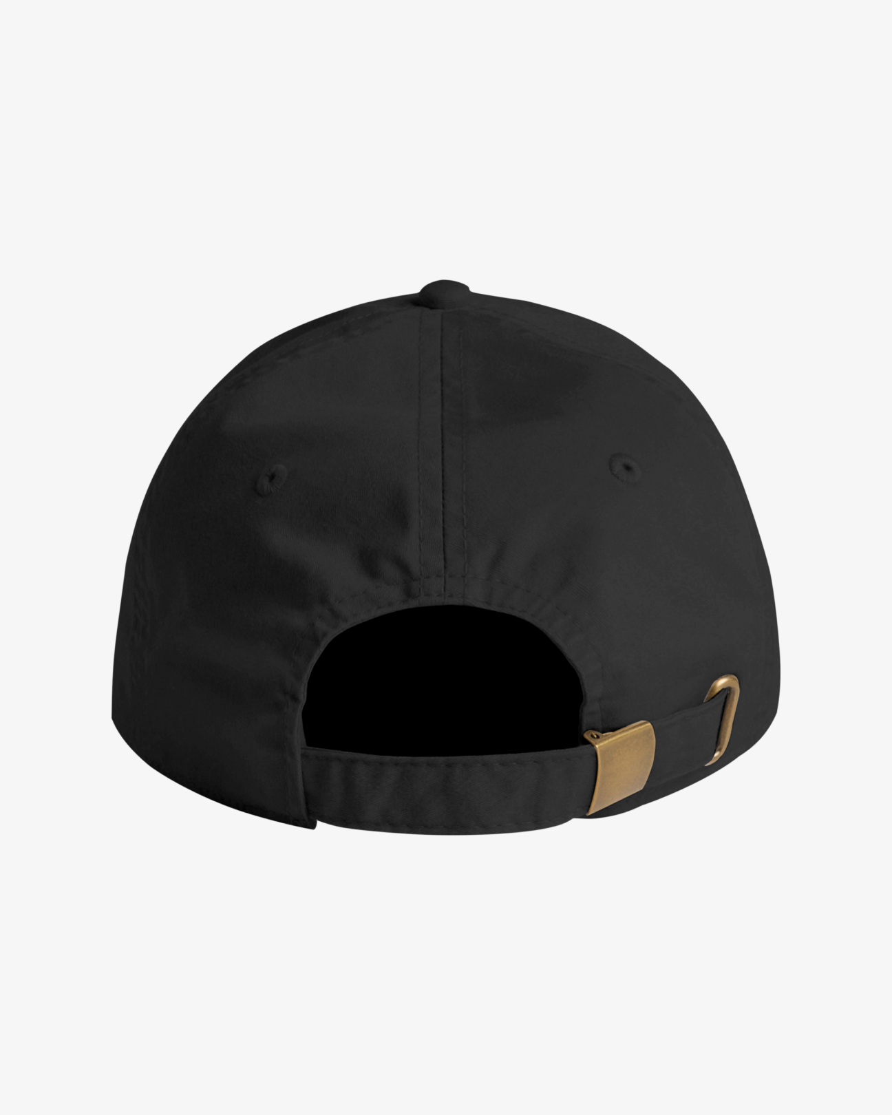CAP - BLACK X BONE FADED