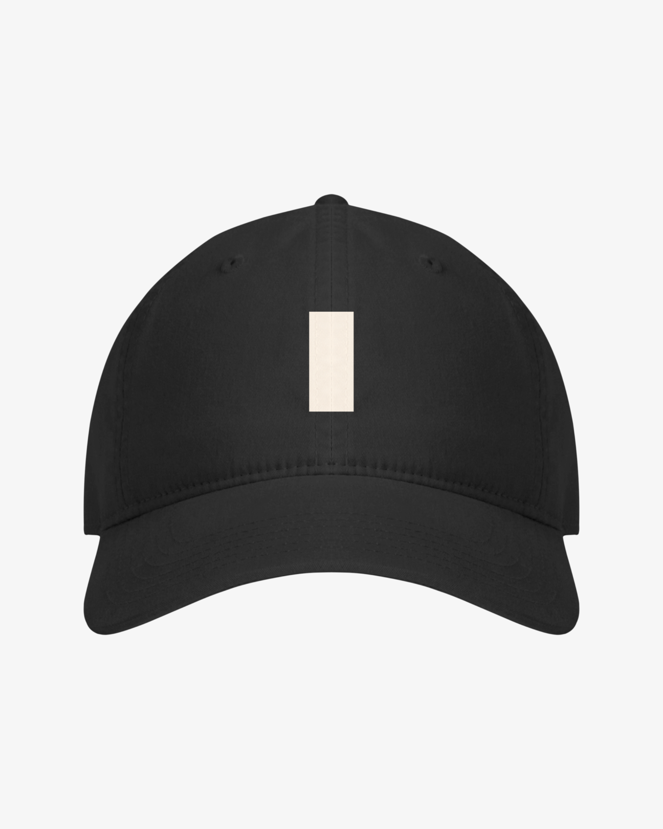 CAP - BLACK X BONE FADED